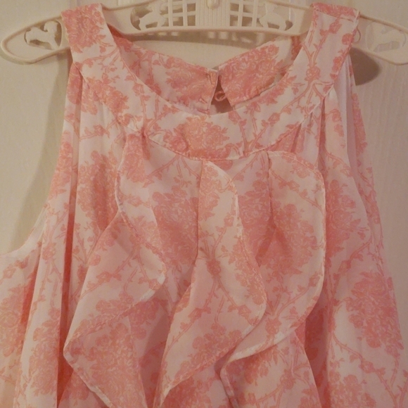 Disney D'signed Pink Ruffle Swing Dress - Picture 3 of 13